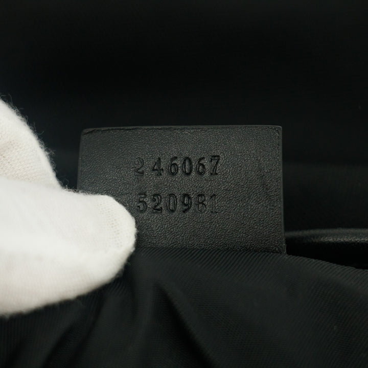 Gucci Black Nylon Tessuto Crossbody Bag #7705