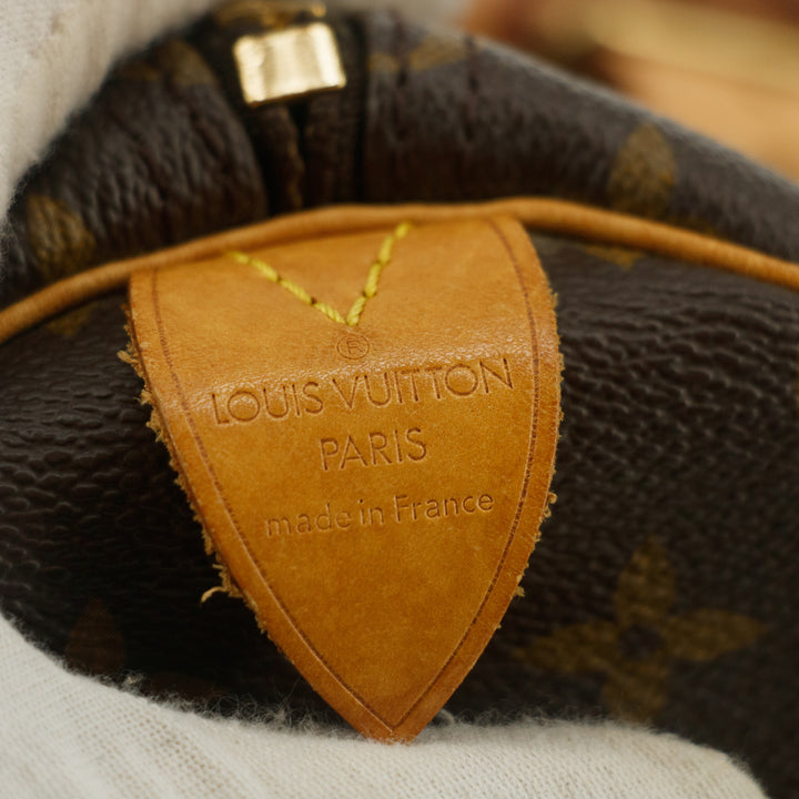 Louis Vuitton Mongoram Canvas Brown Keepall Boston Bag #8925