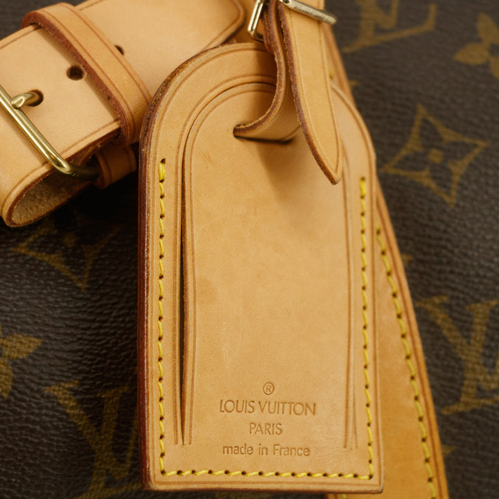 Louis Vuitton Mongoram Canvas Brown Keepall Boston Bag #8925