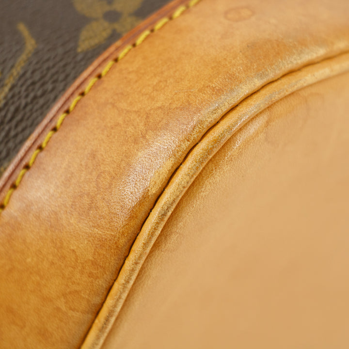 Louis Vuitton Monogram Canvas Brown Alma PM Tote Bag #8926