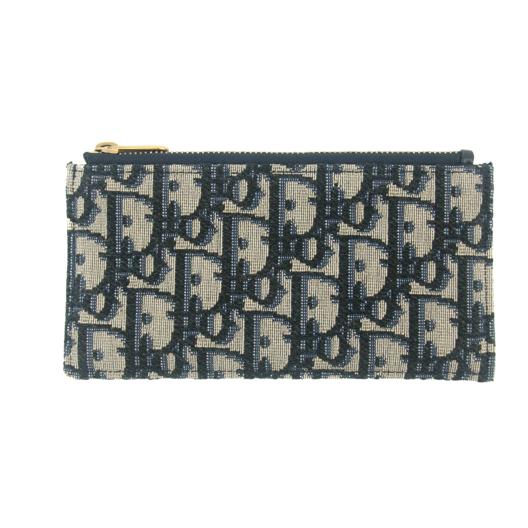 Christian Dior Saddle Navy Fabric 43-MA-0250 Shoulder Bag #9232