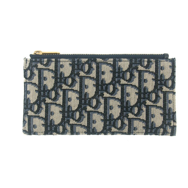 Christian Dior Saddle Navy Fabric 43-MA-0250 Shoulder Bag #9232