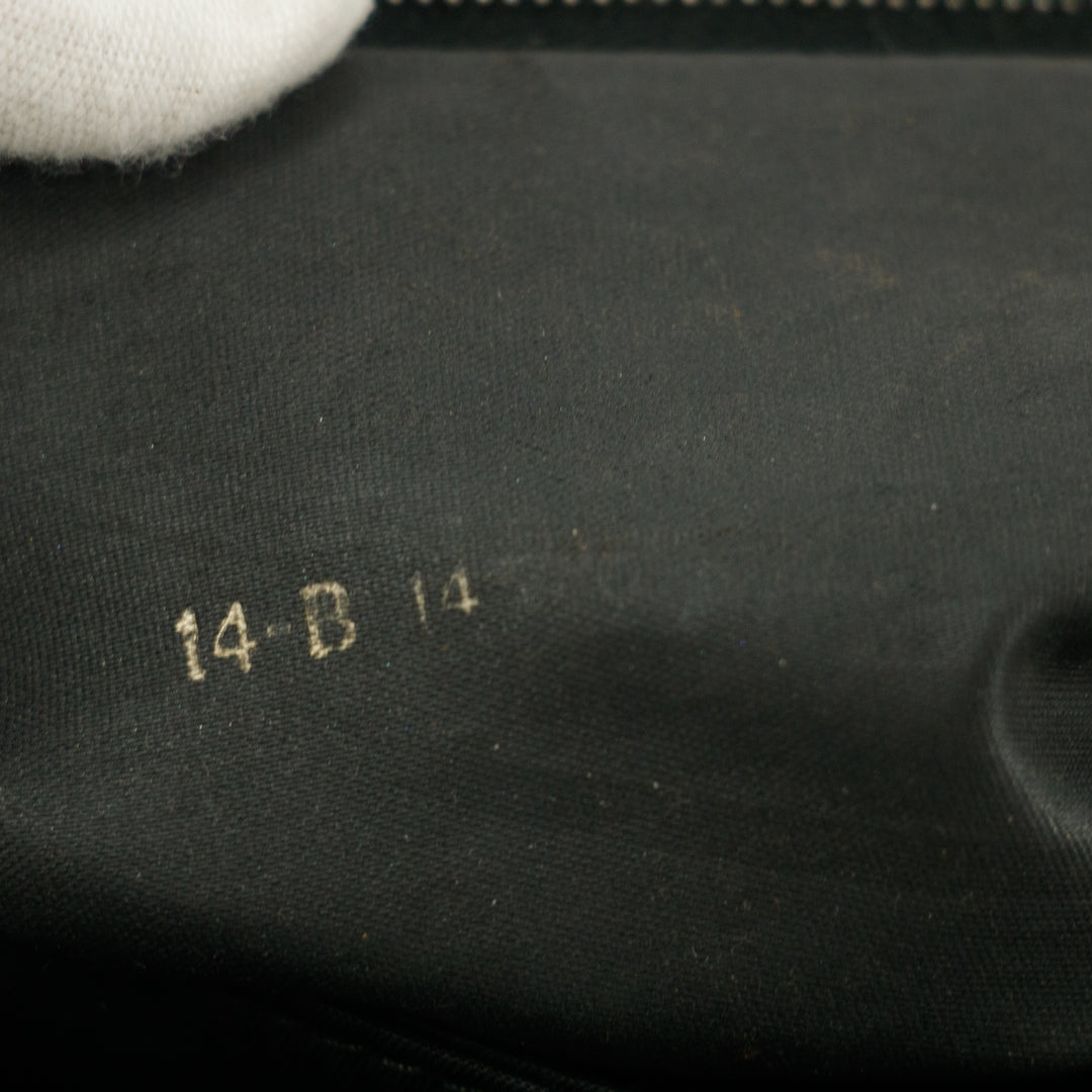 Fendi Black Nylon x Leather Shoulder Bag #9239
