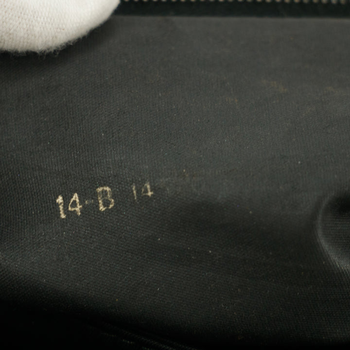 Fendi Black Nylon x Leather Shoulder Bag #9239