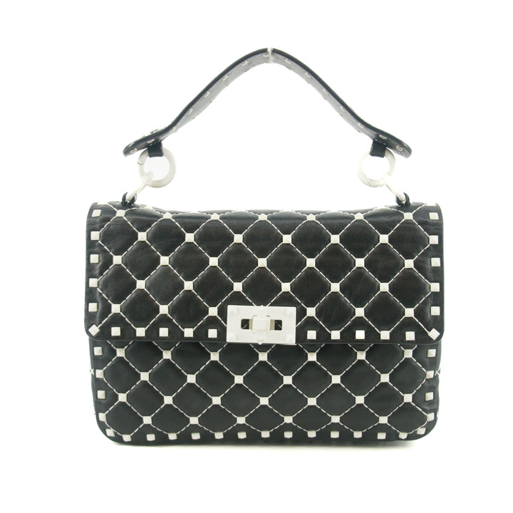 Valentino Garavani Rockstud Spike Black #9259