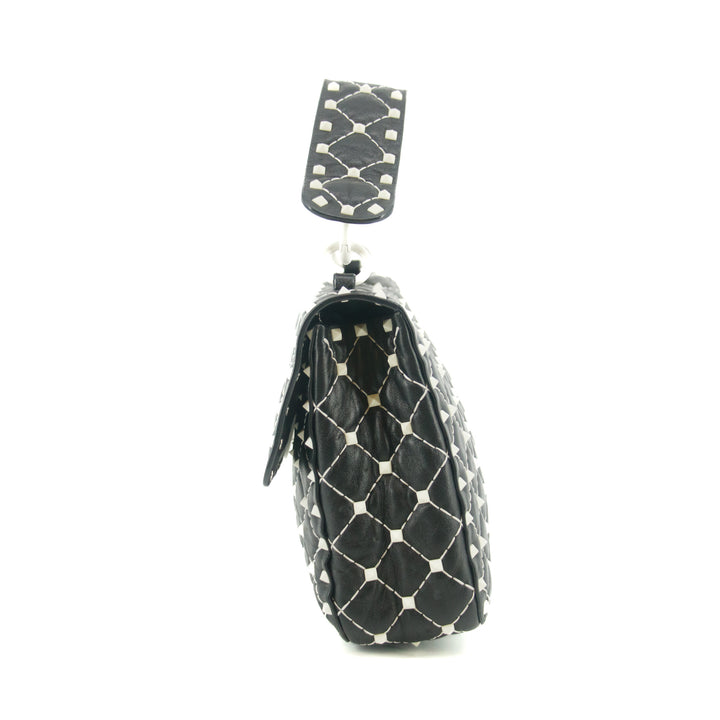 Valentino Garavani Rockstud Spike Black #9259