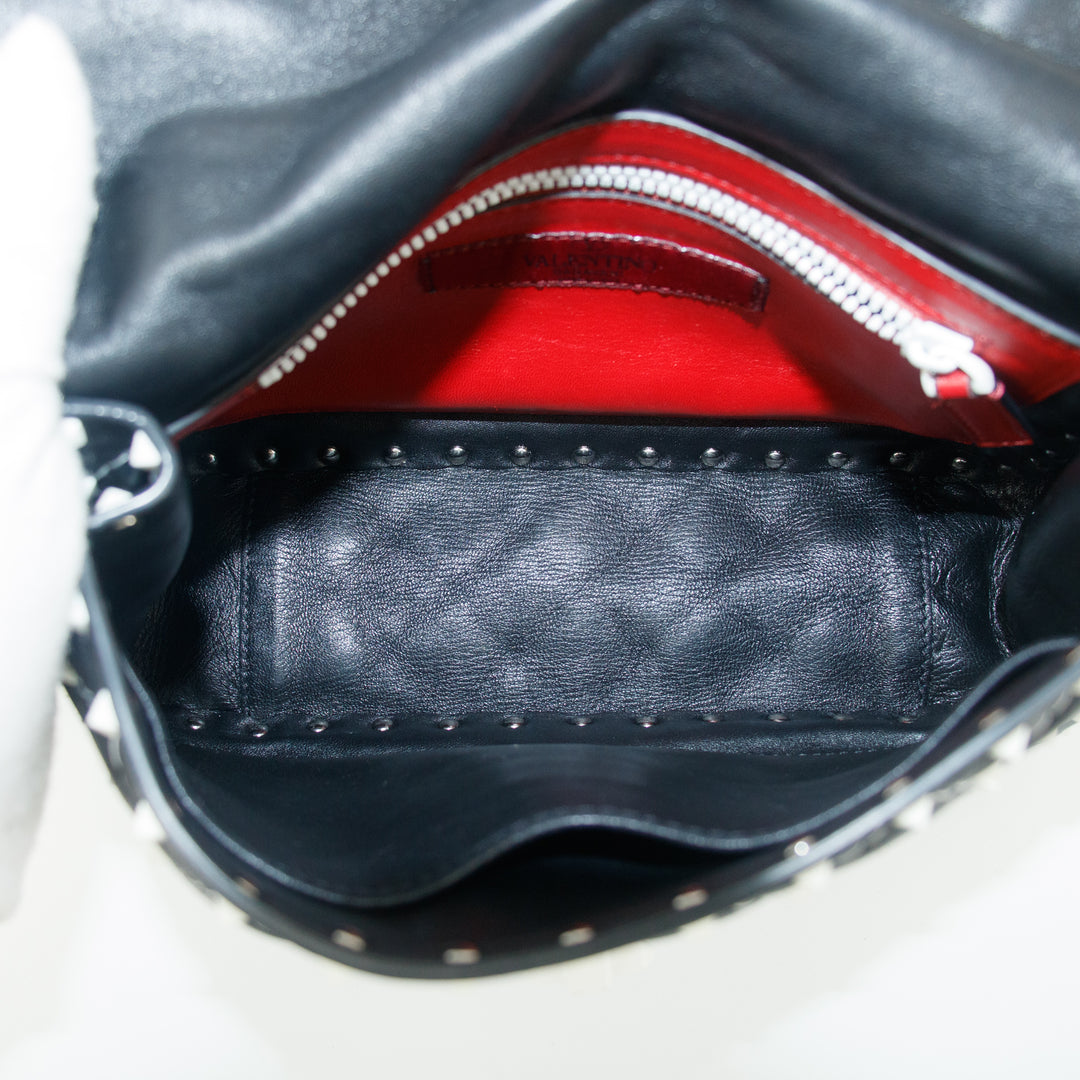 Valentino Garavani Rockstud Spike Black #9259