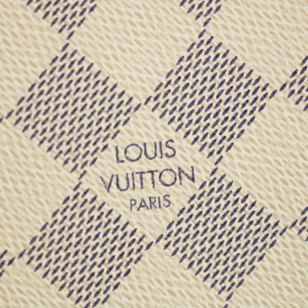 Louis Vuitton Damier Azur White Insert Pouch #9264