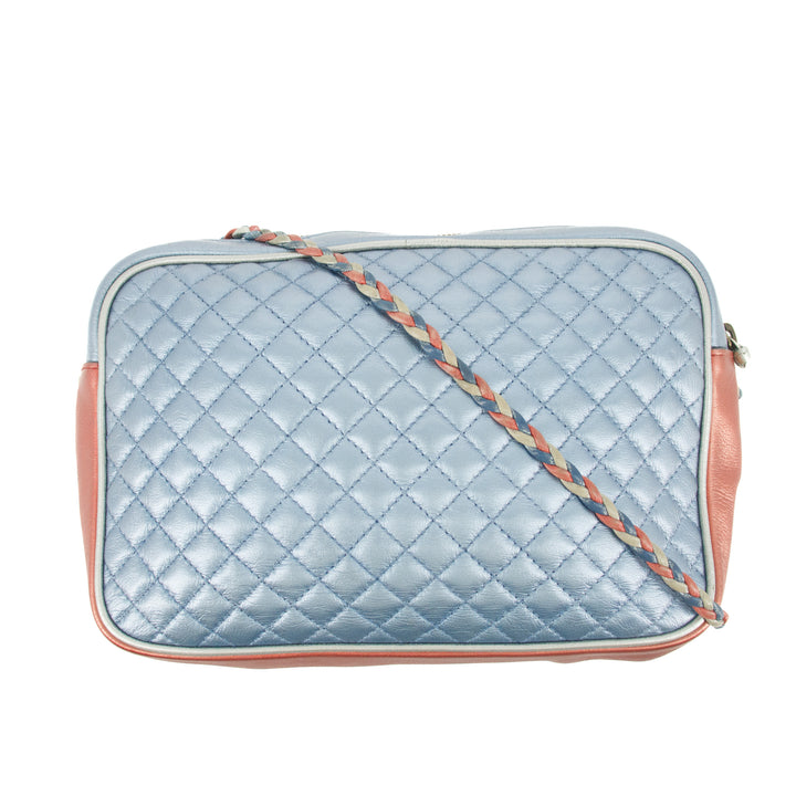 Gucci Multicolor Leather Blue x Red Crossbody Bag #9265