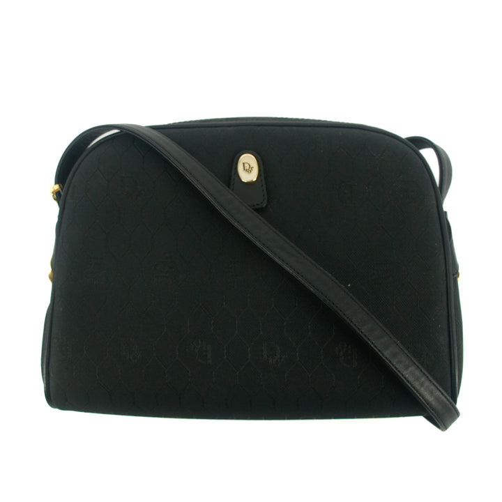 Christian Dior Honeycomb Shoulder Bag Black #9312