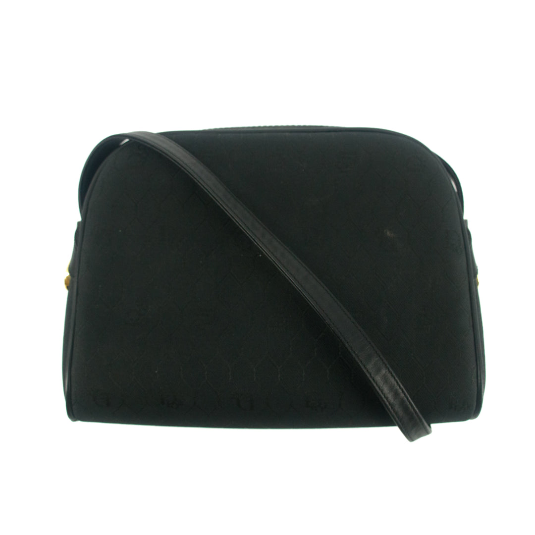 Christian Dior Honeycomb Shoulder Bag Black #9312