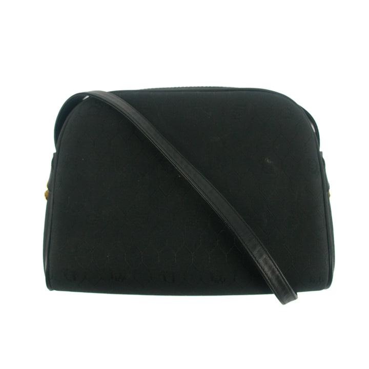 Christian Dior Honeycomb Shoulder Bag Black #9312