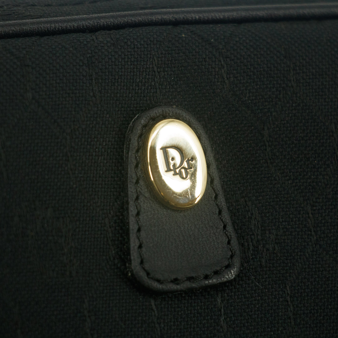 Christian Dior Honeycomb Shoulder Bag Black #9312