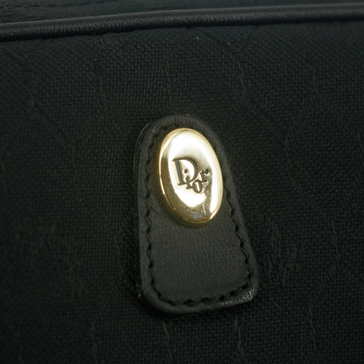 Christian Dior Honeycomb Shoulder Bag Black #9312