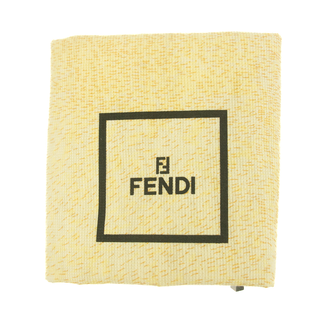 Fendi Vintage FF Zucca Pattern Canvas Shoulder Bag  #9348