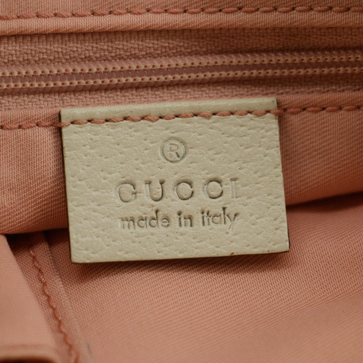 Gucci GG Canvas Pink Shoulder Bag #9399