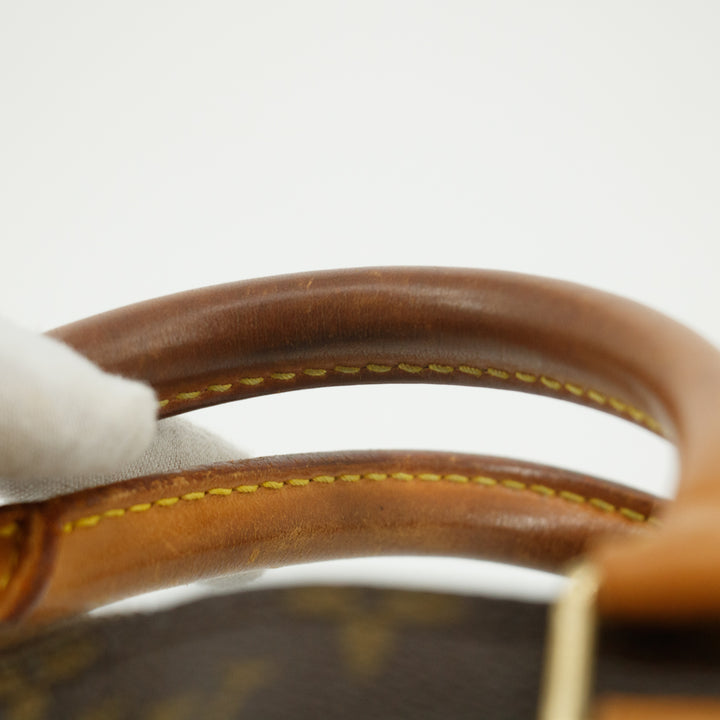 Louis Vuitton Monogram Canvas Brown Alma PM Tote Bag #9403