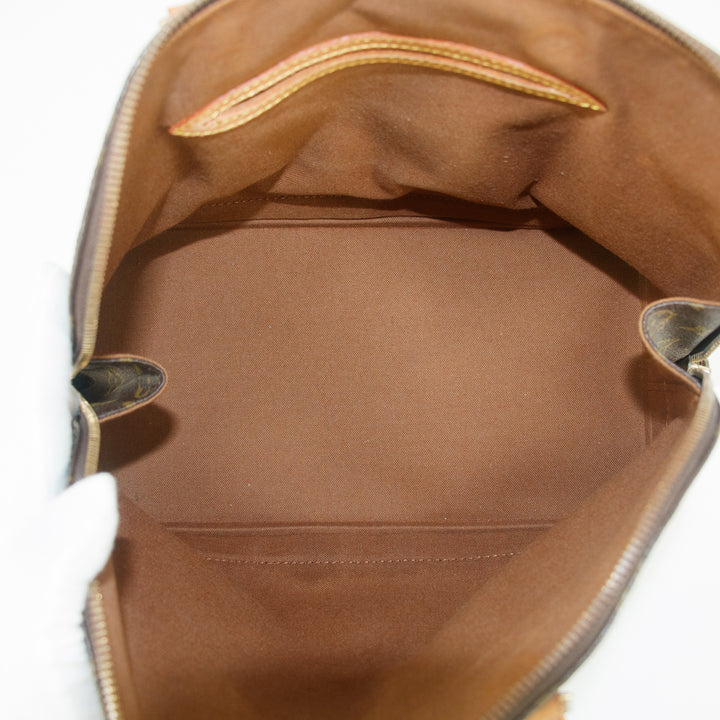 Louis Vuitton Monogram Canvas Brown Alma PM Tote Bag #9403