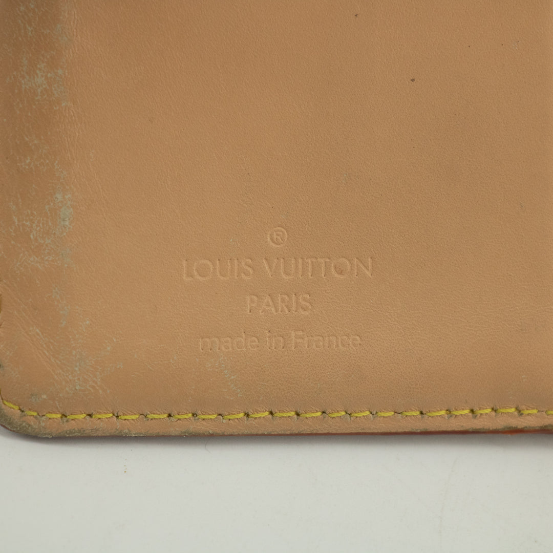 Louis Vuitton Multicolor Canvas Kisslock Wallet #973