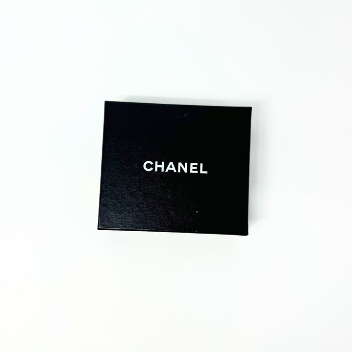 Chanel Black Leather Bifold Wallet