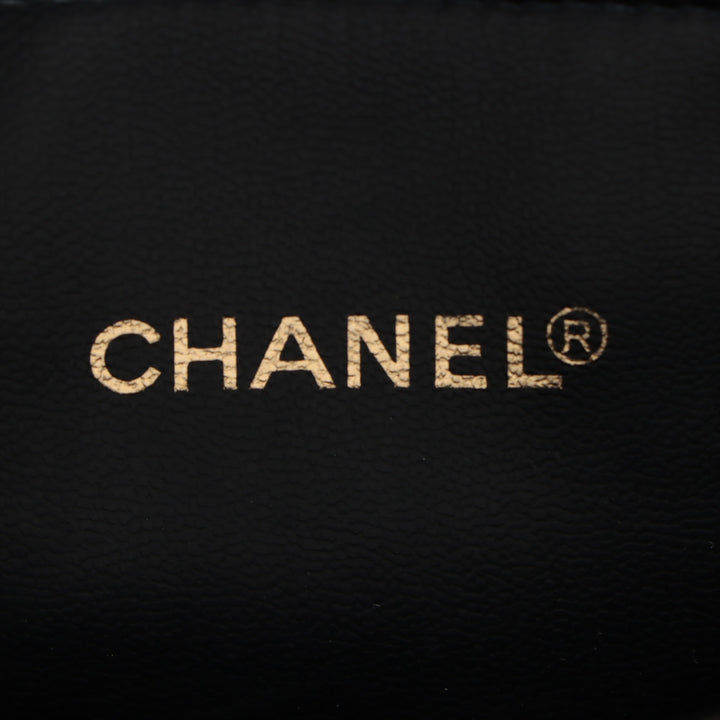 Chanel CC Coco Mark Lambskin Chain Shoulder Bag #2891