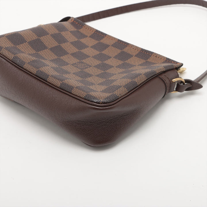 Louis Vuitton Damier Trousse Makeup Pouch Shoulder Bag #3267