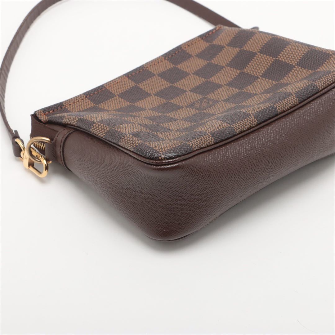 Louis Vuitton Damier Trousse Makeup Pouch Shoulder Bag #3267