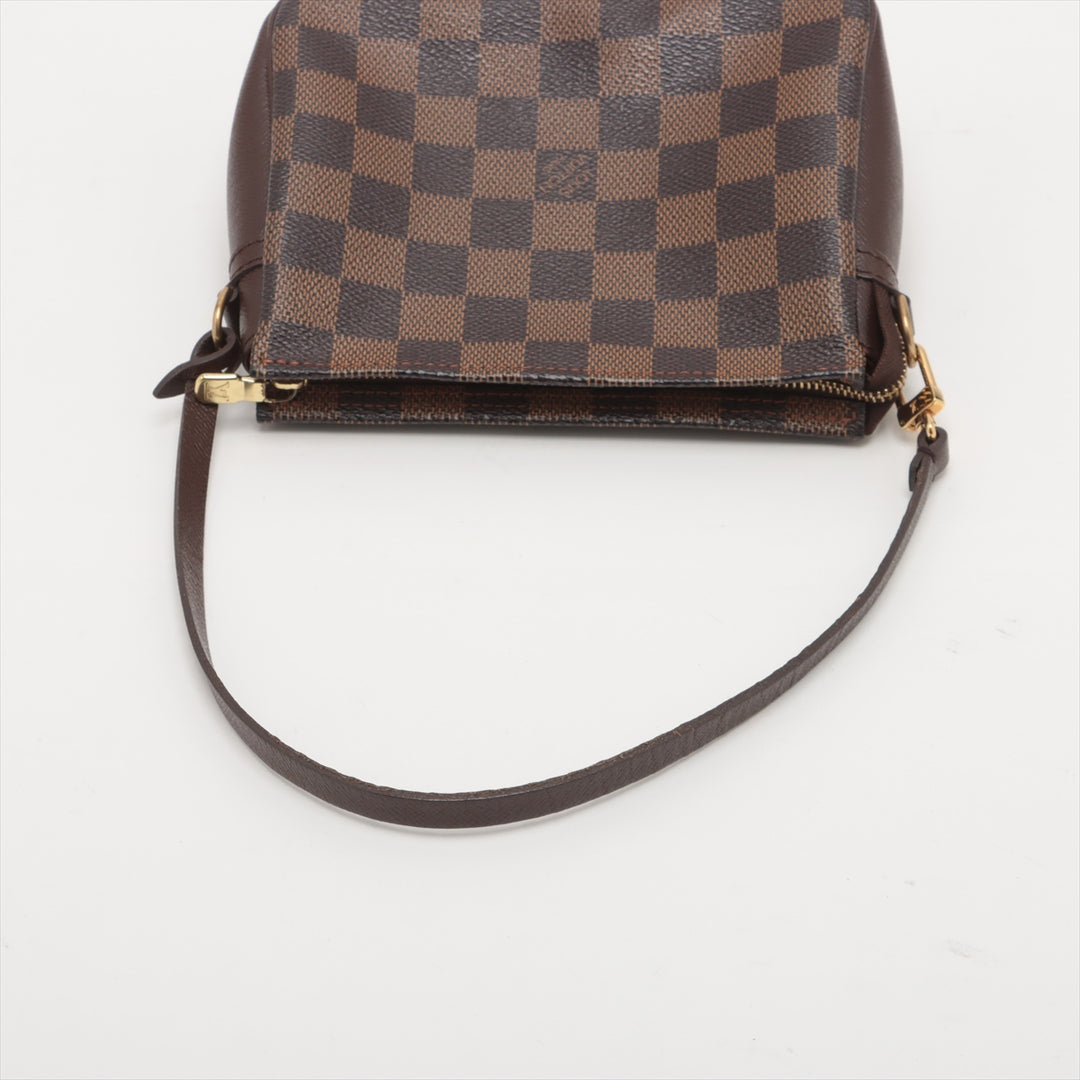 Louis Vuitton Damier Trousse Makeup Pouch Shoulder Bag #3267