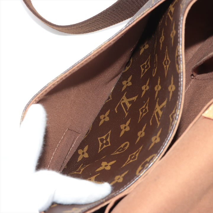 Louis Vuitton Monogram Canvas Bosphore PM Crossbody Bag #3270