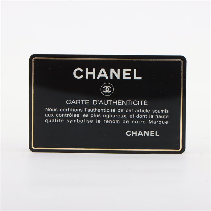 Chanel Matelasse Lambskin Double Flap Double Chain Black Shoulder Bag 3 Series #3747