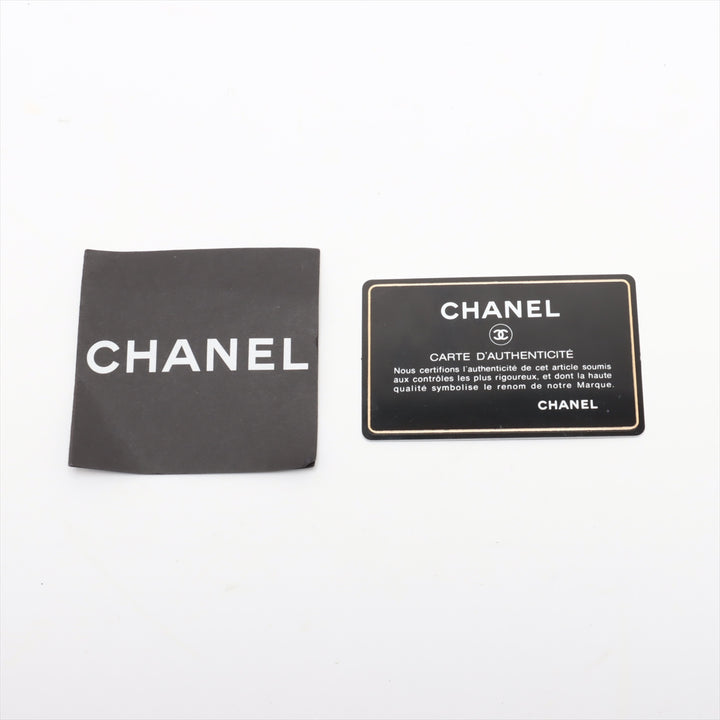 Chanel Celtic Boy 25 Flap Chesterfield Green Gunmetal Shoulder Bag #3745