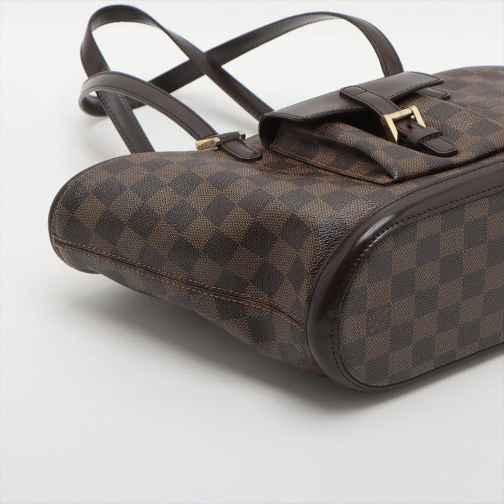 Louis Vuitton Damier Manosque PM BA0075 #2479