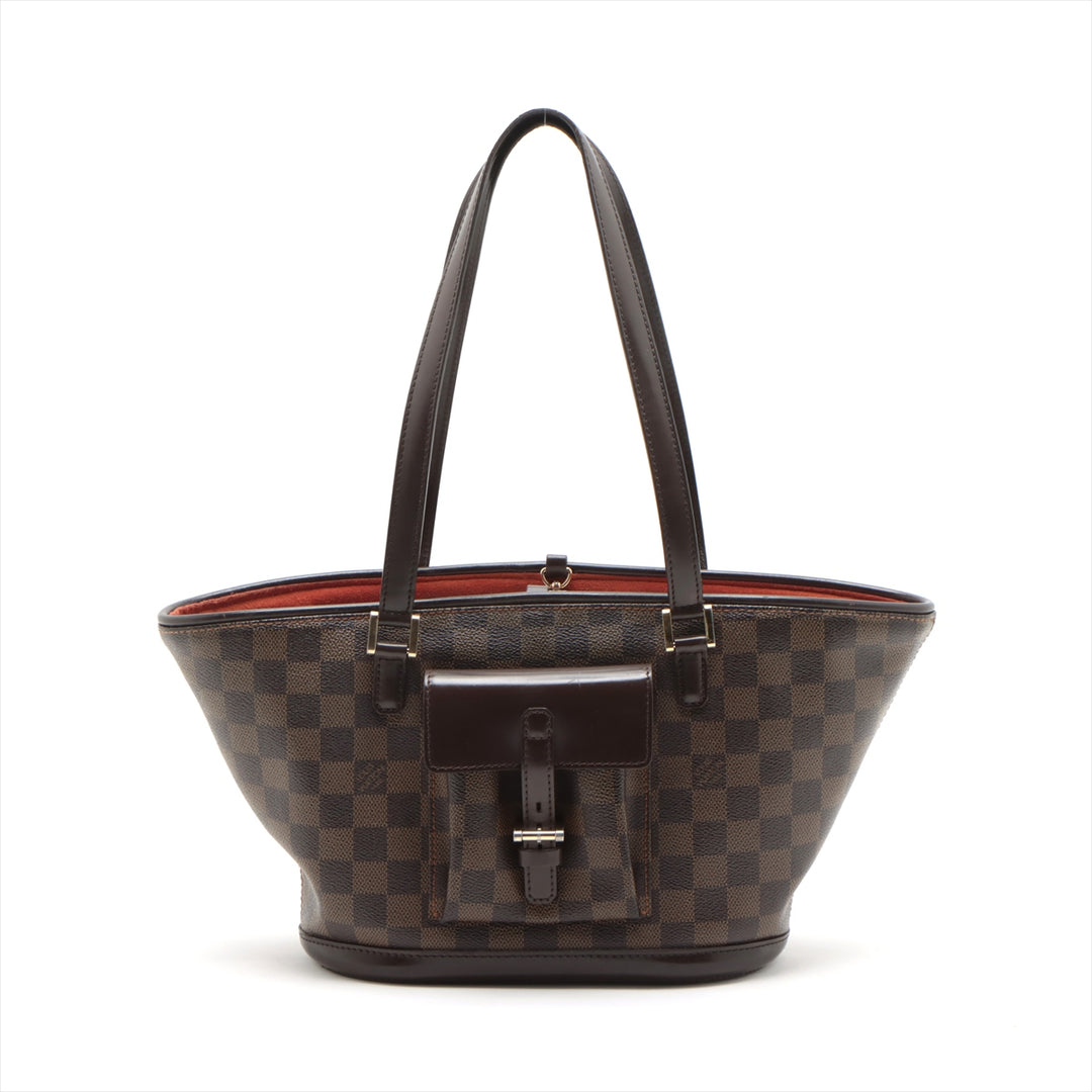 Louis Vuitton Damier Manosque PM BA0075 #2479