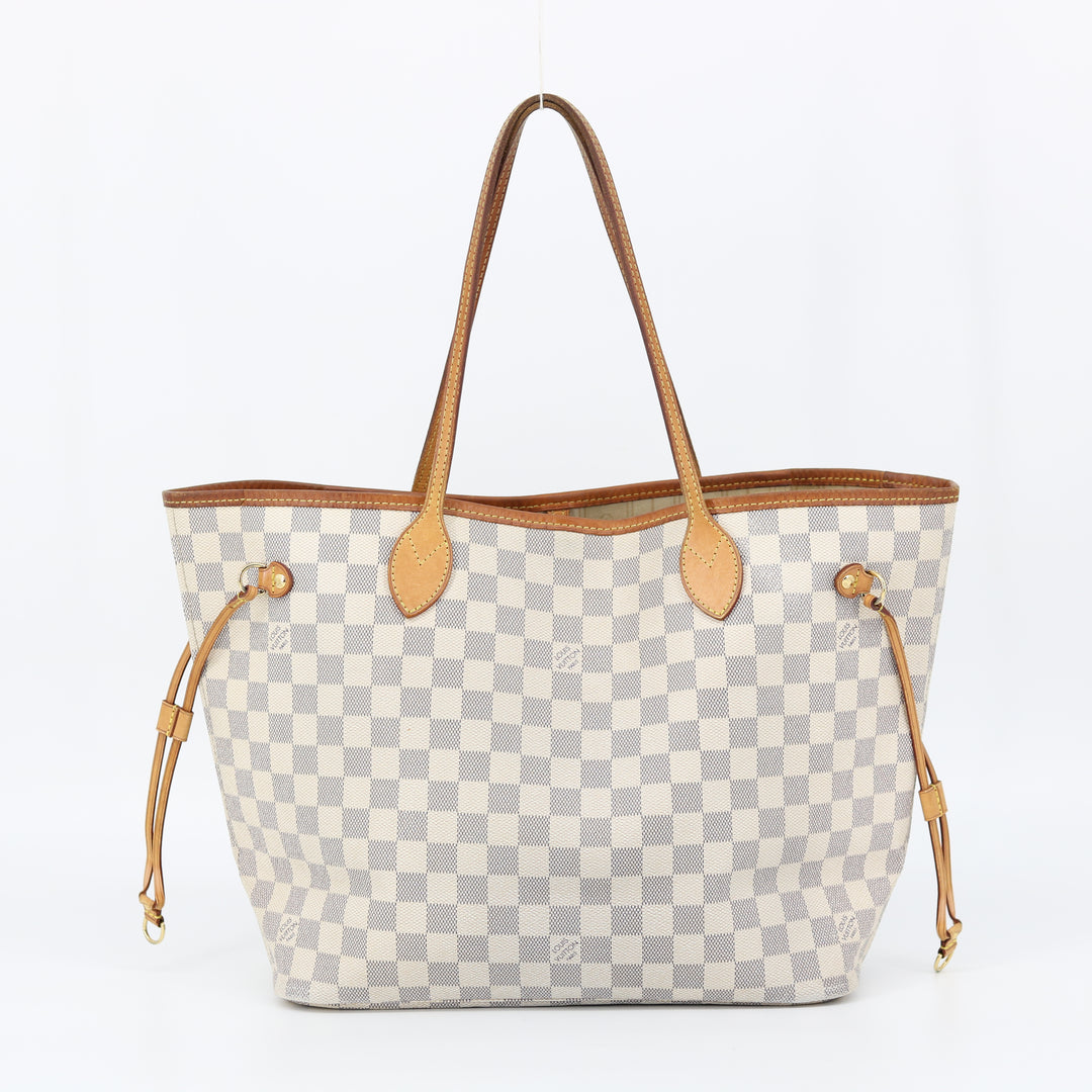 Louis Vuitton Damier Azur Canvas Neverfull MM