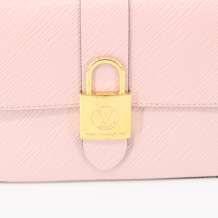 Louis Vuitton Pink Epi Locky BB Mini Bag