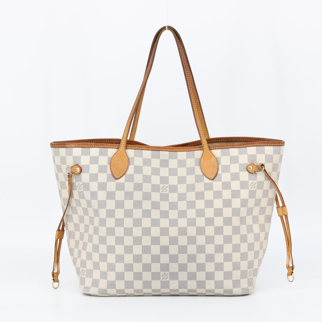 Louis Vuitton Damier Azur Canvas Neverfull MM