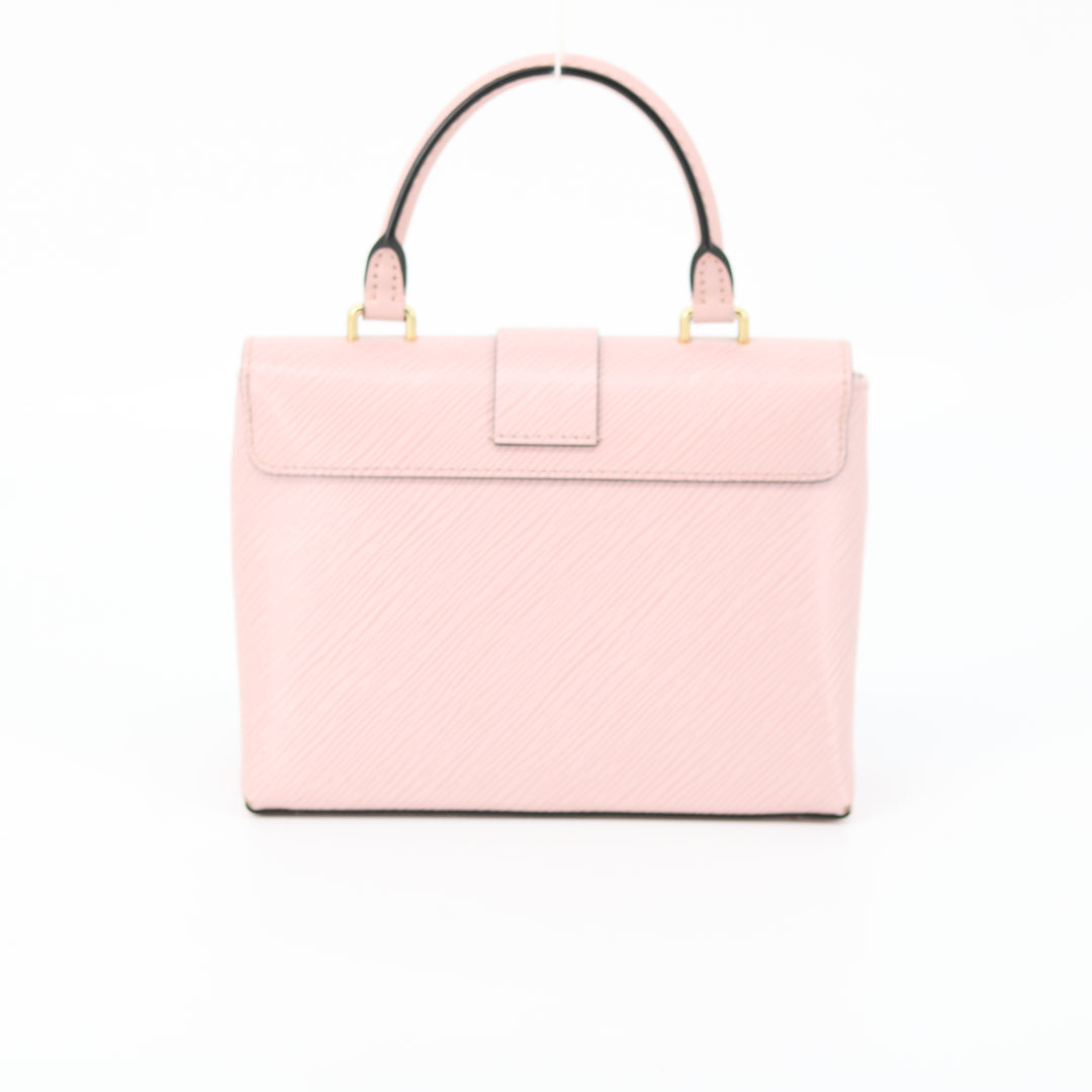 Louis Vuitton Pink Epi Locky BB Mini Bag