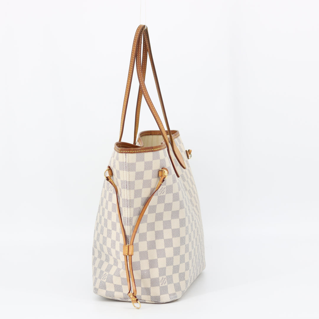 Louis Vuitton Damier Azur Canvas Neverfull MM