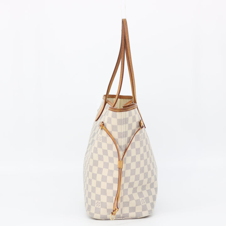 Louis Vuitton Damier Azur Canvas Neverfull MM