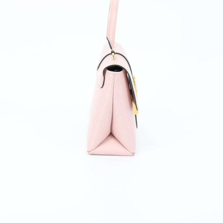 Louis Vuitton Pink Epi Locky BB Mini Bag