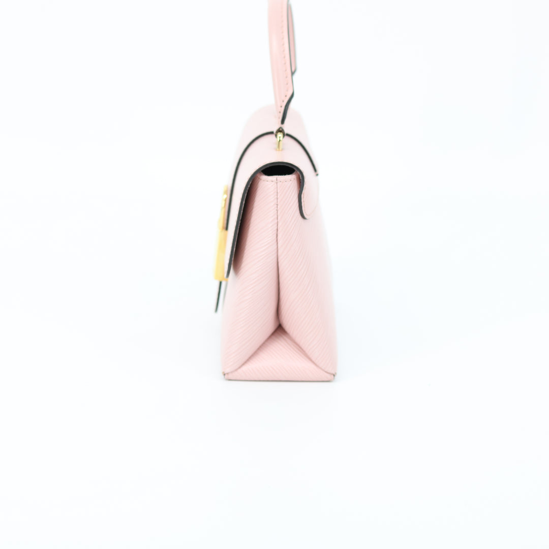 Louis Vuitton Pink Epi Locky BB Mini Bag