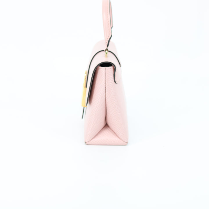 Louis Vuitton Pink Epi Locky BB Mini Bag