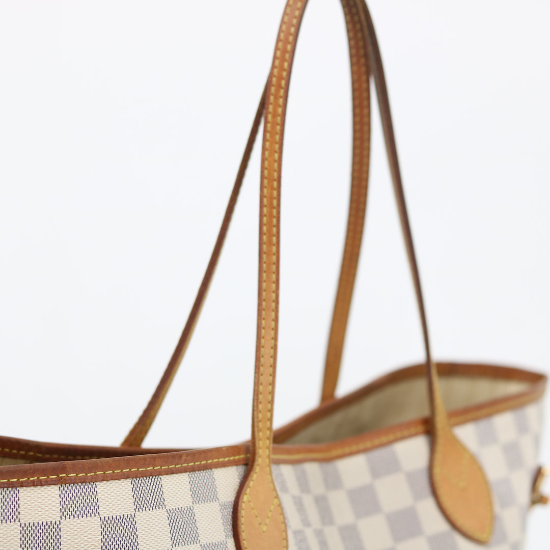 Louis Vuitton Damier Azur Canvas Neverfull MM