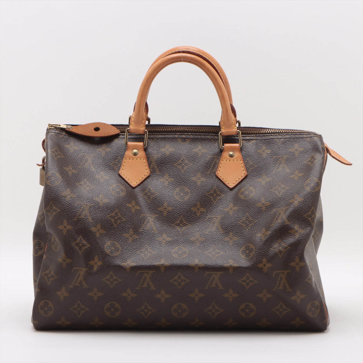 Louis Vuitton Brown Monogram Speedy 35 M41524 SP0964 #1727 – Bolt