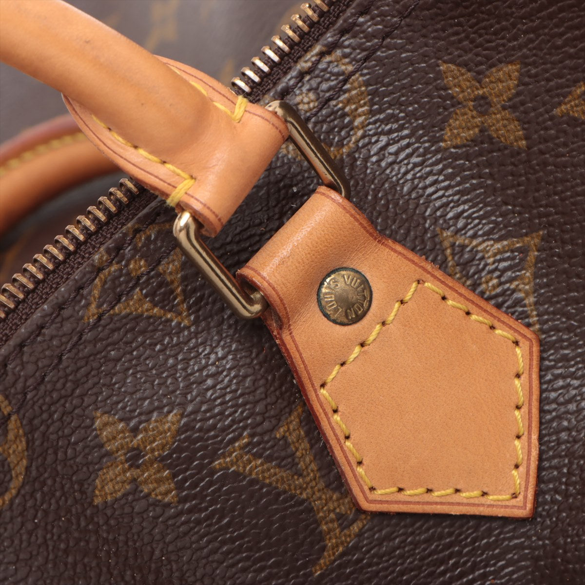 Louis Vuitton Brown Monogram Speedy 35 M41524 SP0964 #1727 – Bolt