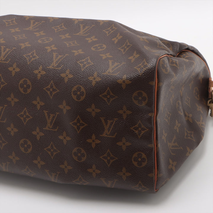 Louis Vuitton Brown Monogram Speedy 35 M41524 SP0964 #1727