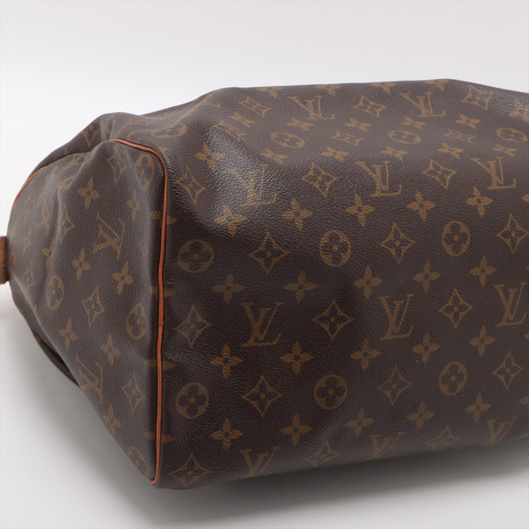 Louis Vuitton Brown Monogram Speedy 35 M41524 SP0964 #1727