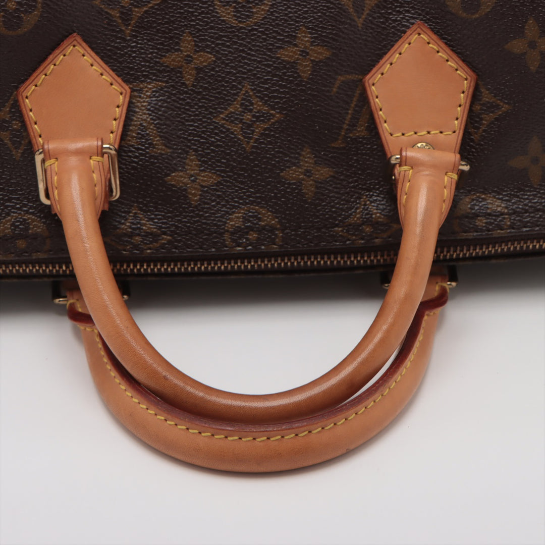 Louis Vuitton Brown Monogram Speedy 35 M41524 SP0964 #1727