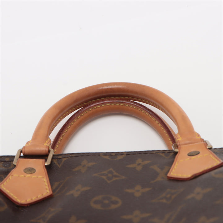 Louis Vuitton Brown Monogram Speedy 35 M41524 SP0964 #1727