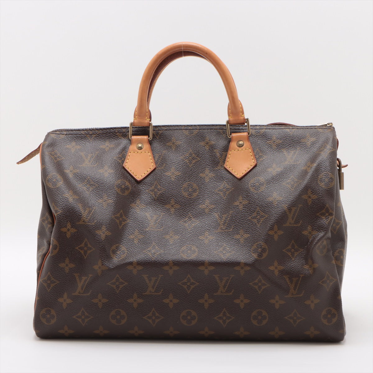Louis Vuitton Brown Monogram Speedy 35 M41524 SP0964 #1727 – Bolt